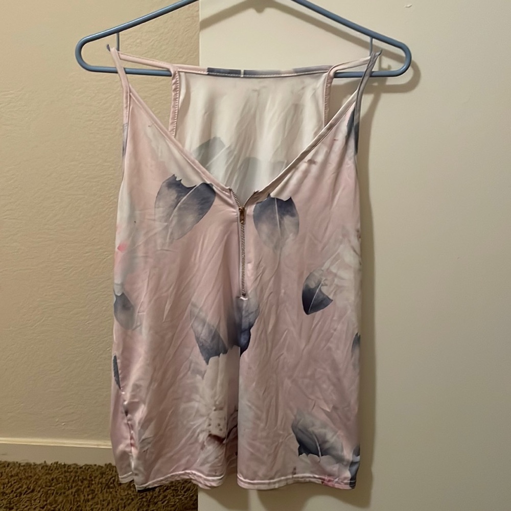 Floral tank